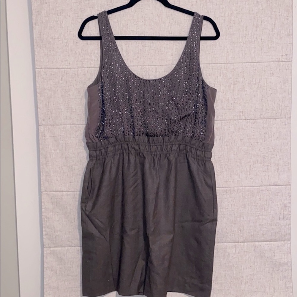 J. Crew Couplet Shimmer Dress